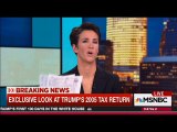 Rachel Maddow Releases Donald Trump's Tax Returns Part 5