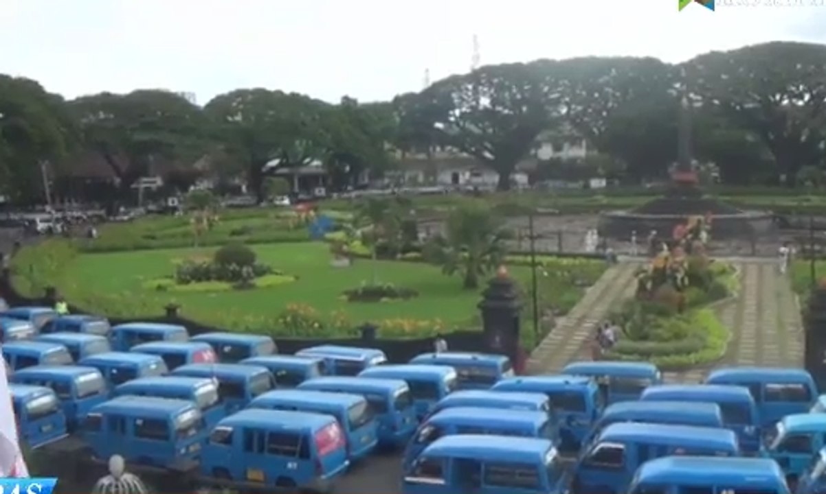 Dilema Transportasi Online dan Protes Angkutan Konvensional