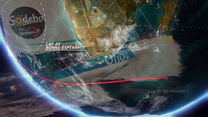 Vendée Globe : On sait pourquoi le bateau de Kito de Pavant a coulé