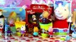 Peppa Pig Español Mickey Mouse Paw Patrol Play Doh Surprise Eggs Toys Frozen Elsa Stop Mot
