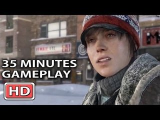 BEYOND Two Souls 35 Minutes de Gameplay (Tribeca Film Festival)