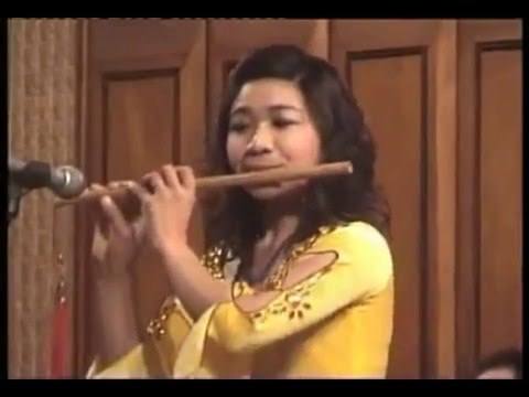 Tiếng sáo trên nương - Sáo trúc Nguyễn Thị Trang