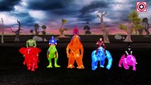 Gummy Dinosaurs Finger Family Songs | Gummy Gorilla Elephant Dinosaur Finger Family Collec
