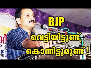 K Surendran says, BJP Has Committed Murders | Oneindia Malayalam