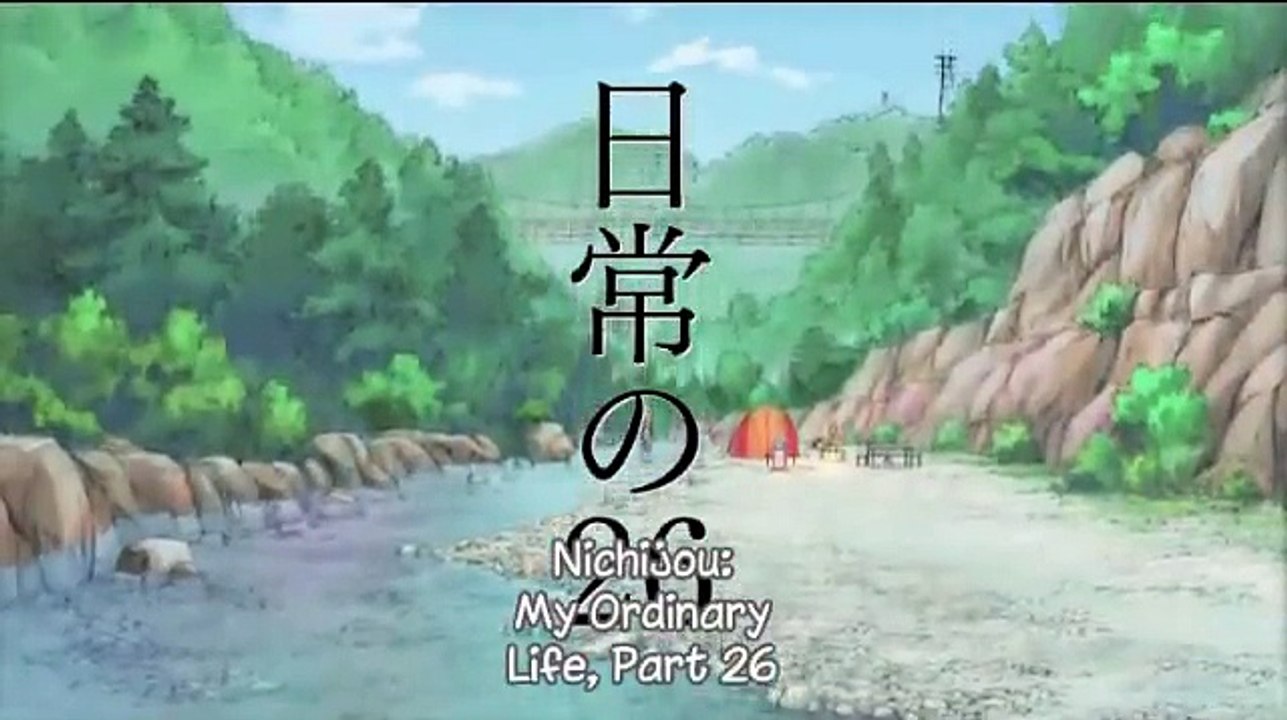 Nichijou - Camping 1 (358p_30fps_H264-128kbit_AAC)