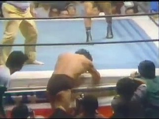 Antonio Inoki vs Lou Thesz