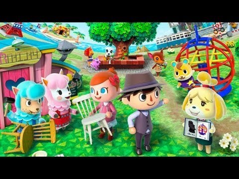 Animal Crossing New Leaf Bande Annonce VF