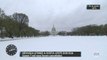 Maior nevasca do ano cancela milhares de voos e adia encontro entre Trump e Merkel