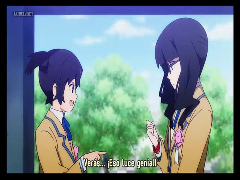 Black rock shooter  cap 1