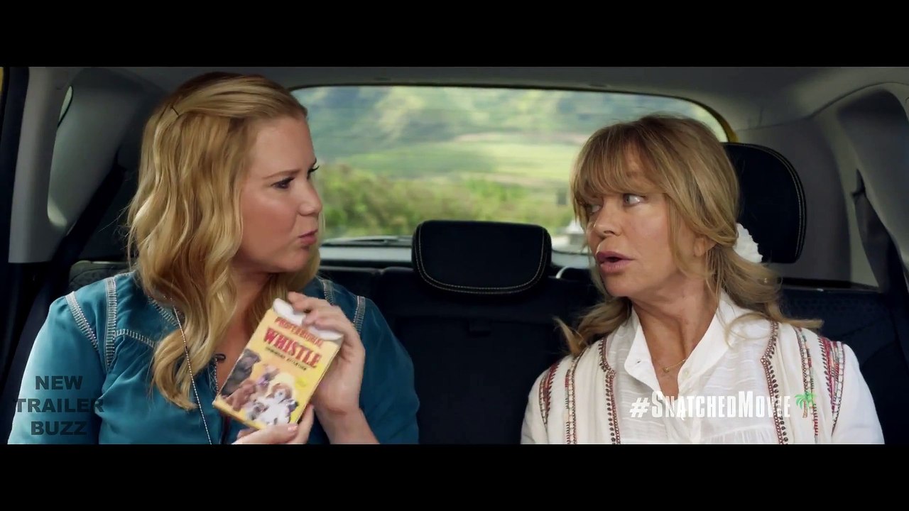 SNATCHED Trailer 2 (2017) Amy Schumer, Goldie Hawn Comedy Movie