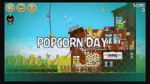 Angry Birds Seasons: The Pig Days - Popcorn Day Walkthrough 3 Stars