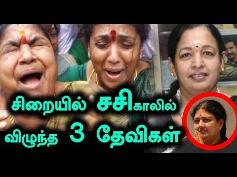 Gokula Indira, Valarmathi, C R Saraswathi have met Sasikala - Oneindia Tamil