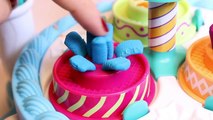 Play-Doh Sweet Shoppe Cake Makin Station Play Dough Cake Factory Play Doh Food Toy Food