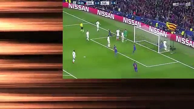 اهداف مباراة برشلونة وباريس سان جيرمان 6-1 [08-03-2017] دوري أبطال أوروبا