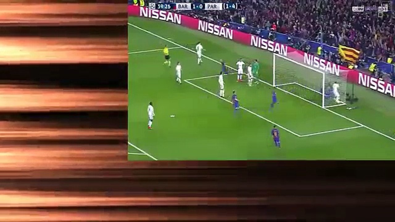 اهداف مباراة برشلونة وباريس سان جيرمان 6-1 [08-03-2017] دوري أبطال أوروبا