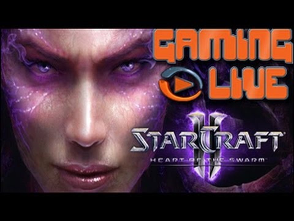 GAMING LIVE Plus - Starcraft II : Heart of the...