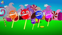 Ice Creams Finger Family Songs & Learn Colors Collection & Nursery Rhymes