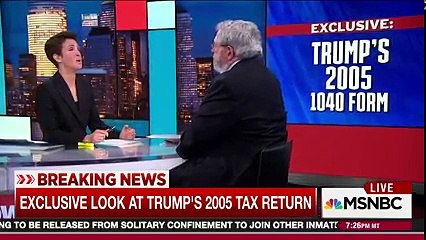 Exclusive Look at Trump's 2005 Tax Return