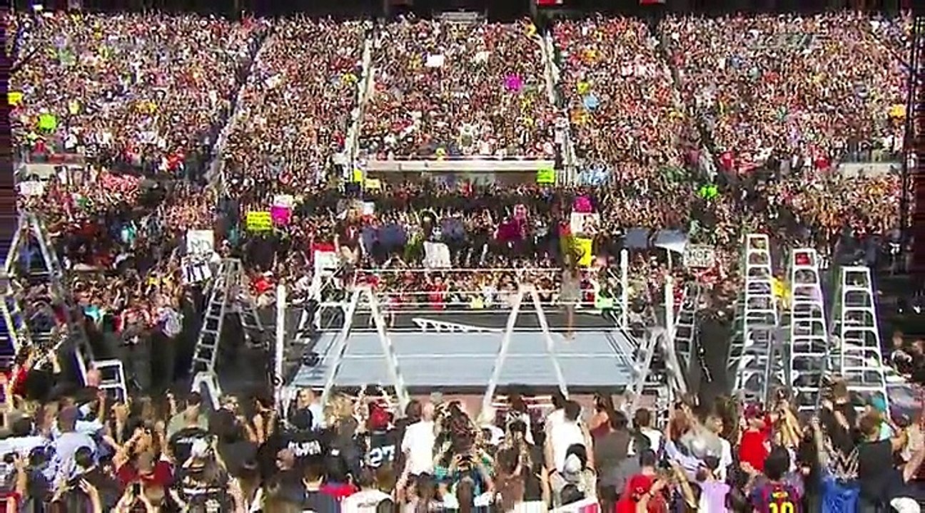 WWE.WrestleMania.31-  Intercontinental Championship Ladder Match,Full match HD