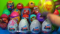 1 of 20 Kinder Surprise and Surprise eggs(SpongeBob Cars Hello Kitty TOY Story) Chupa Chup