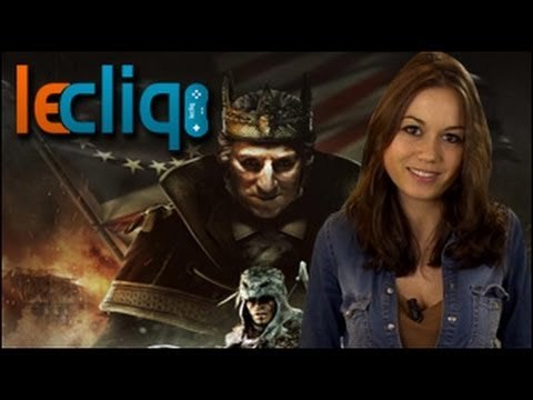 L'actu du jeu vidéo 20.02.13 : Uplay / Bioshock Infinite / Assassin's Creed 3