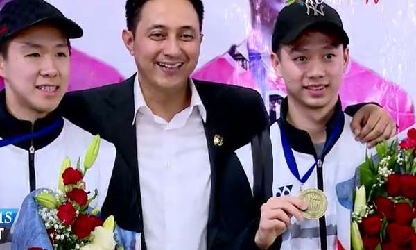 Pasca Juara All England, Kevin/Marcus Raih Ranking 1 Dunia