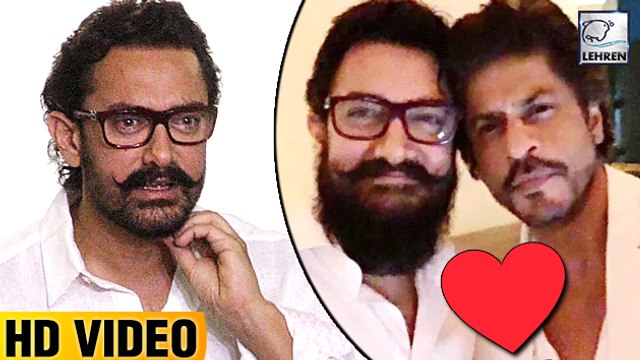 Aamir Khan Talks About Being Friends With Shah Rukh Khan | LehrenTV