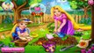 Принцесса Анна и Рапунцель мамочка садоводство дисней замороженный запутанный кино Игры для Дети Hd h
