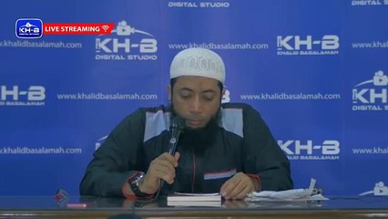 Apakah jagal mendapat pahala orang berqurban - Ustadz Khalid Basalamah