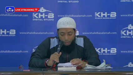 Bisakah aqiqah diganti dengan qurban - Ustadz Khalid Basalamah
