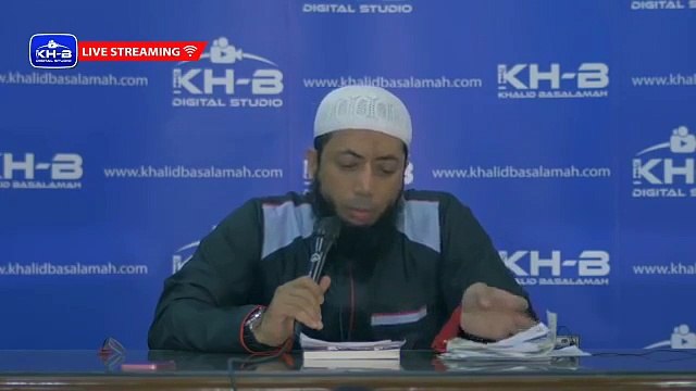Anak sebaiknya aqiqah walau Cuma berumur 10 hari - Ustadz Khalid Basalamah