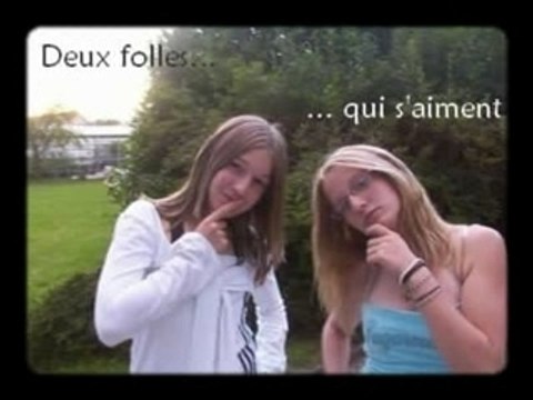 Ma grande seur et moi