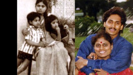 YS Jagan with Family Unseen Video