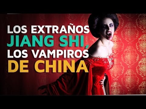Los extraños Jiang Shi, los vampiros de China
