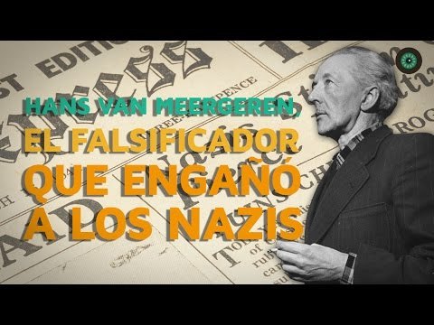 Hans van Meergeren, el falsificador que engañó a los NAZIS