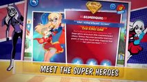DC Super Hero Girls App Gameplay Compilation | DC Super Hero Girls