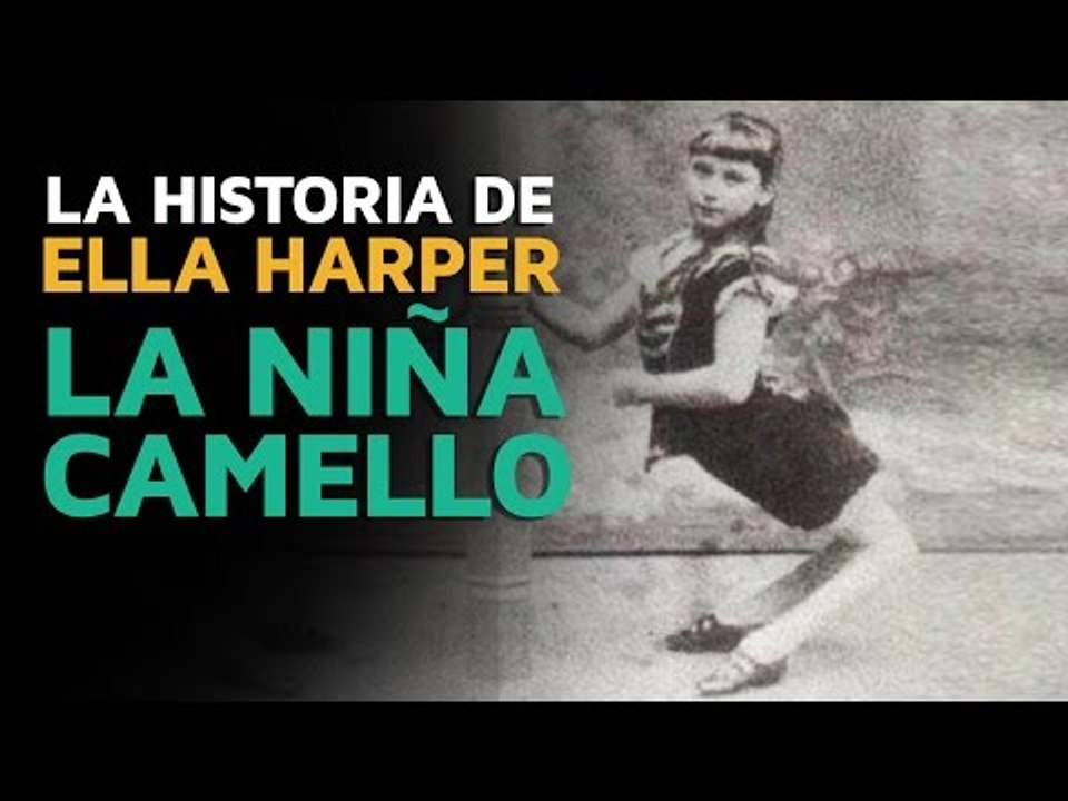 La historia Ella Harper, la “niña camello”