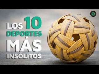 Los 10 deportes más insólitos del mundo