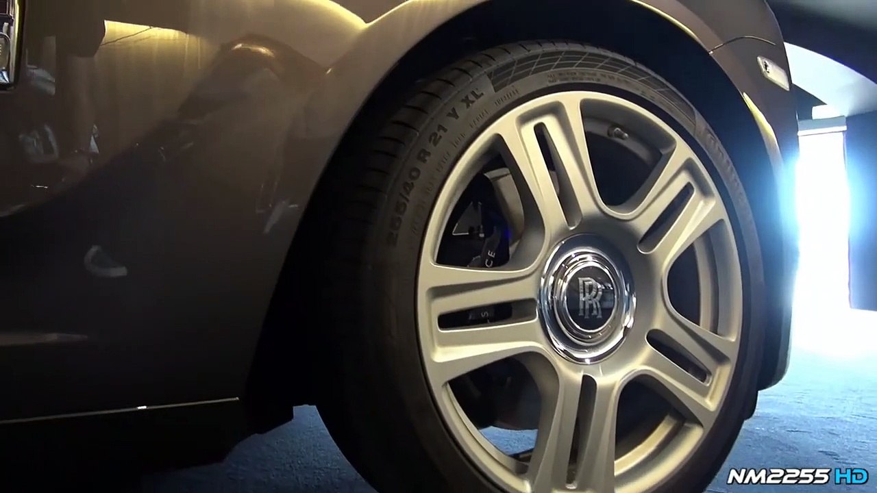 2015 Rolls-Royce Ghost Series II & Phantom Drophead Waterspeed Collection