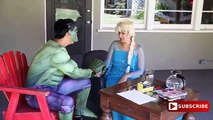 Baby Frozen Elsa vs CRYING BABY Maleficent! Spiderman vs Joker Spidergirl Rapunzel Superheroes Fun