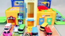 꼬마버스 타요 학교 와 뽀로로 폴리 자동차 장난감 мультфильмы про машинки Игрушки Tayo the Little Bus Car Toys