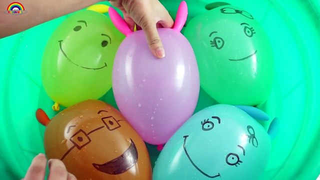 Balloon songs for kids | Balloons Rabbit Finger Family | Daddy Finger Nursery Rhymes For C