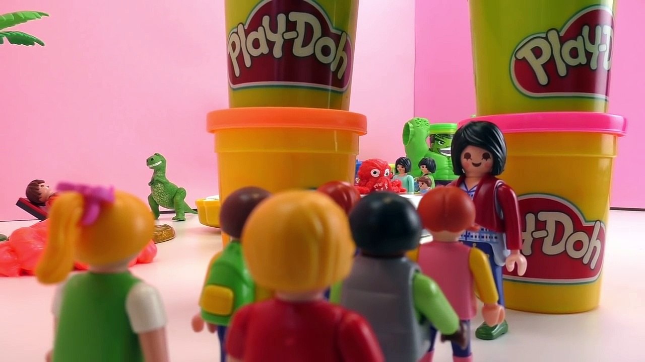 Ден в в в в история унд и Немецкий PLAYMOBIL PLAYMOBIL Kita тур слизью аквапарком