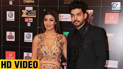 Download Video: Debina Bonnerjee & Gurmeet Choudhary At Zee Cine Awards 2017