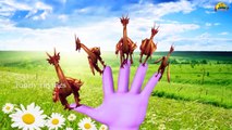 3D Horse Colors Songs Collection || Horse Colorful Color Song For Children Rhymes