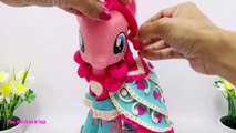 MLP My Little Pony Equestria Girls Play doh Dress Toy Surprises! Kinder Surprise Kids Girl