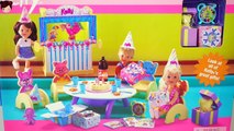 Fiestas de Cumpleaños de Las Bebes de Elsa, Ana y Ariel - Recopilacion de Fiestas Infantil