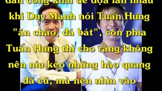 Duy Manh to fight Tuan Hung fighting is still nothing, the action of the new scary HKT