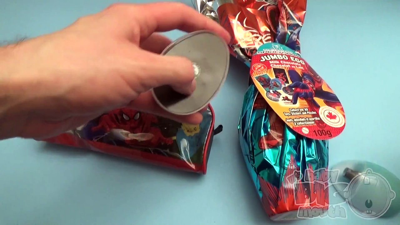 Kid Toys | Spider-Man Surprise Egg Learn-A-Word! Spelling Ocean Creatures! Lesson 16