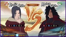 Sasuke Rinnegan vs Madara Edo Tensei (Español Latino) - Naruto Storm 4 Petición #20
